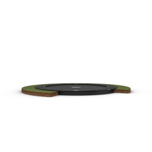 Trampoline BERG Champion 330 Flatground Zwart Ø330cm