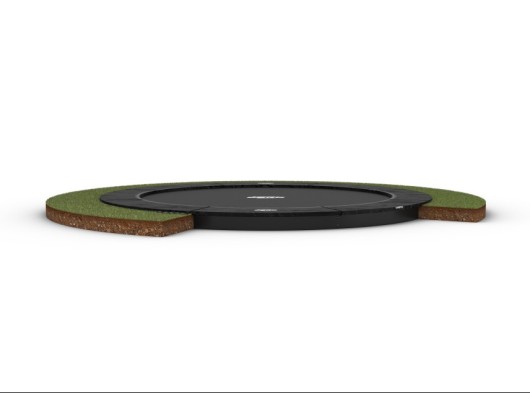 Trampoline BERG Champion 330 Flatground Zwart Ø330cm