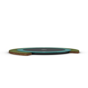 Trampoline BERG Champion 380 Flatground Groen Ø380cm