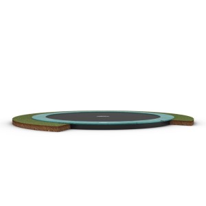 Trampoline BERG Champion 430 Flatground Groen Ø430cm