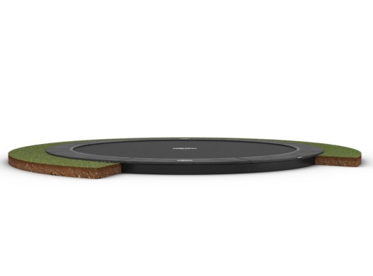 Trampoline BERG Champion 430 Flatground Grijs Ø430cm