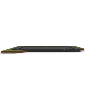 Trampoline BERG Ultim Champion Flatground Zwart 500x300cm