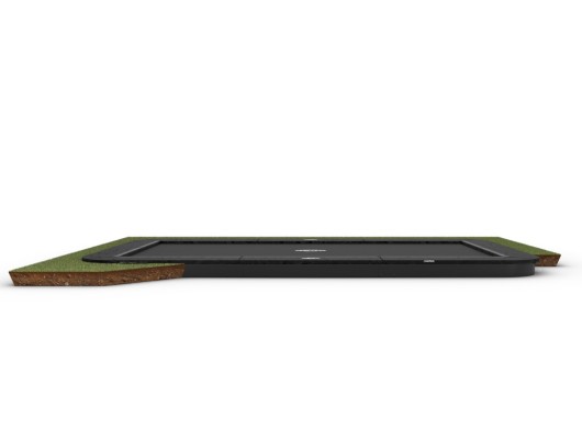 Trampoline BERG Ultim Champion Flatground Zwart 500x300cm