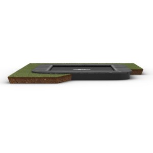Trampoline BERG Ultim Champion Flatground Grijs 200x200cm