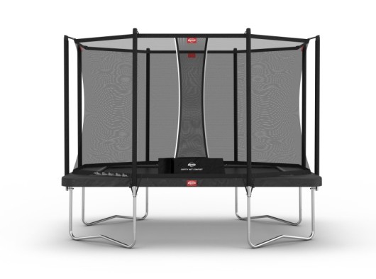 Trampoline BERG Ultim Favorit Grijs - met veiligheidsnet Comfort 330x220cm