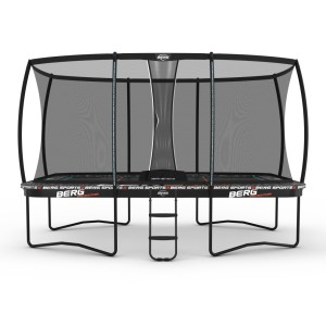 Trampoline BERG Pro Bouncer Safety net DLX XL - graphics 500x300cm