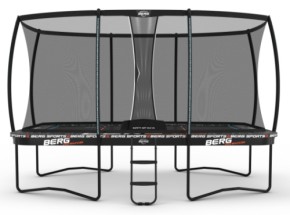Trampoline BERG Pro Bouncer Safety net DLX XL - graphics 500x300cm