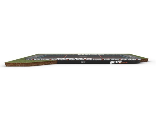 Trampoline BERG Pro Bouncer Flatground -graphics 500x300cm