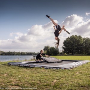 BERG x GRT Spotting Mat - zachte landing