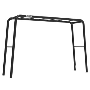 BERG PlayBase Large TT met houten schommelzitje en trapeze 285x100x245cm