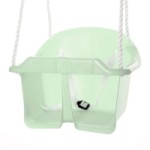 Babyschommelzitje Pale Green