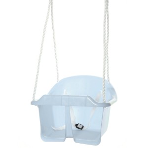 Baby schommelzitje pale blue