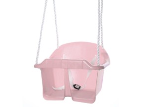 Baby schommelzitje pale pink
