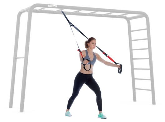 BERG Playbase fitness touw 220x18x4cm