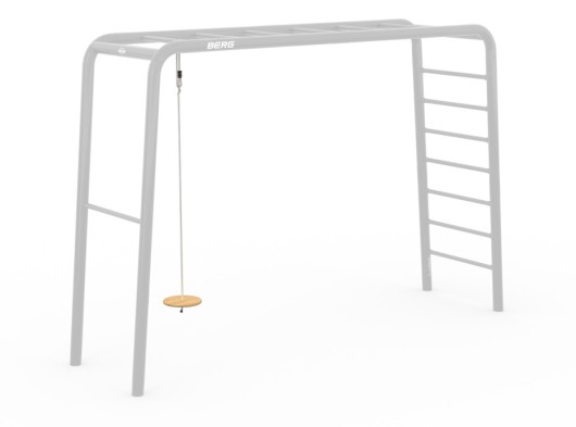 BERG Playbase houten schotelschommel 210x30x30cm