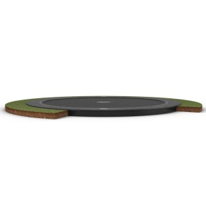 Trampoline BERG Flatground Elite Grijs Ø430cm