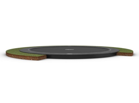 Trampoline BERG Flatground Elite Grijs Ø430cm