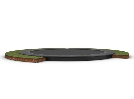 Trampoline BERG Flatground Elite Grijs Ø380cm