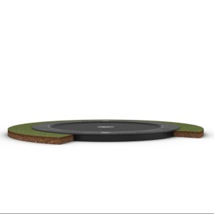 Trampoline BERG Flatground Elite Grijs Ø330cm