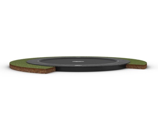 Trampoline BERG Flatground Elite Grijs Ø330cm