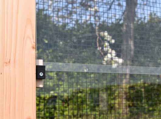 Plexiglasset · 2 platen · voor Flex paneel 85cm