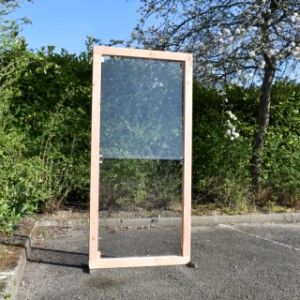 Het set bestaat uit 2 platen, welke samen voldoende zijn voor 1 paneel