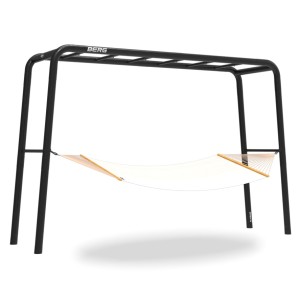 BERG PlayBase Large TT met hangmat 380x100x245cm