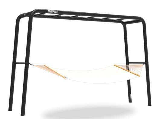 BERG PlayBase Large TT met hangmat 380x100x245cm