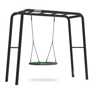 BERG PlayBase Medium TT met nestschommel 285x100x245cm