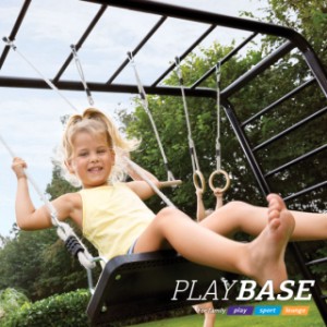 BERG PlayBase Medium TL met rubber schommelzitjes