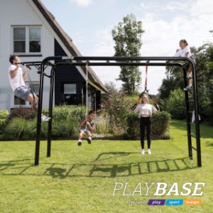 BERG Playbase houten schotelschommel