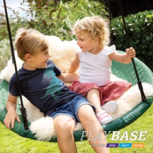BERG PlayBase Large TL met nestschommel