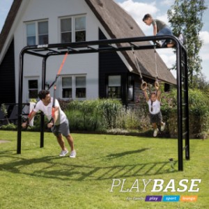 BERG PlayBase Large TL met houten ringen