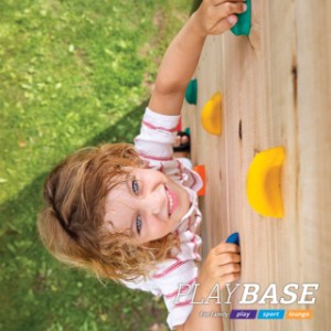 BERG PlayBase Medium TL met klimwand