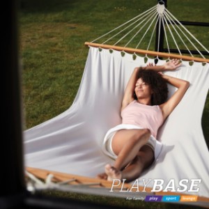 BERG PlayBase Large TT met hangmat
