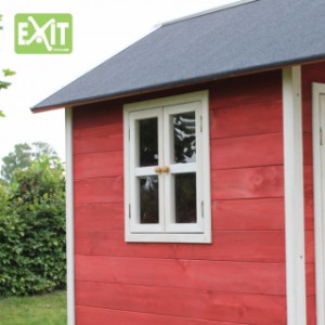 Speelhuisje EXIT Loft 100 rood