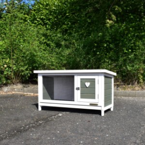 klein konijnenhok caviahok Boemsy 90x45x50cm