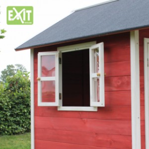 Speelhuisje EXIT Loft 100 rood