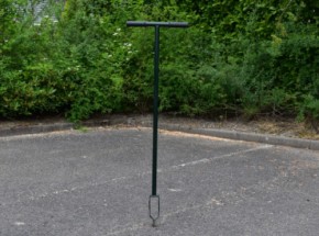 Grondboor | licht model | groen | 9cm