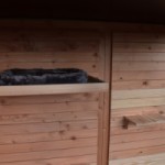 3 Kletterbretter und 1 Liegeplattform