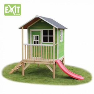 Speelhuisje EXIT Loft 300 groen
