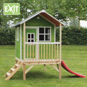 Speelhuisje EXIT Loft 300 groen