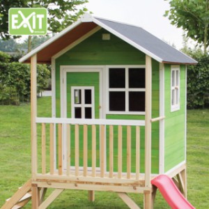 Speelhuisje EXIT Loft 300 groen