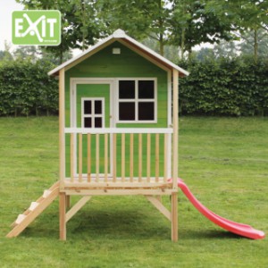 Speelhuisje EXIT Loft 300 groen