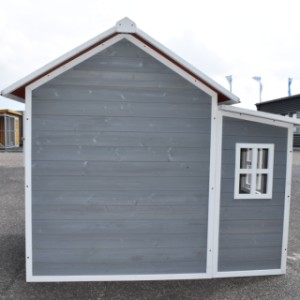 Showmodel Speelhuisje Loft 150 grijs EXIT