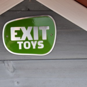 Showmodel Speelhuisje Loft 150 grijs EXIT