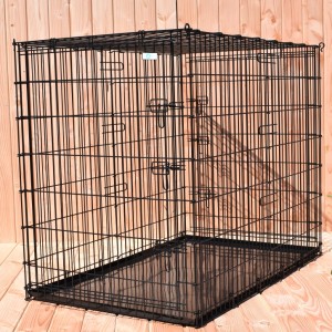 XXL hondenbench met 2 deuren 136x85x110cm