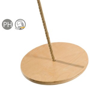 Houten schotelschommel KBT 210x30x30cm