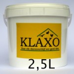 Klaxo 2,5 liter