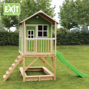 Speelhuisje EXIT Loft 500 groen